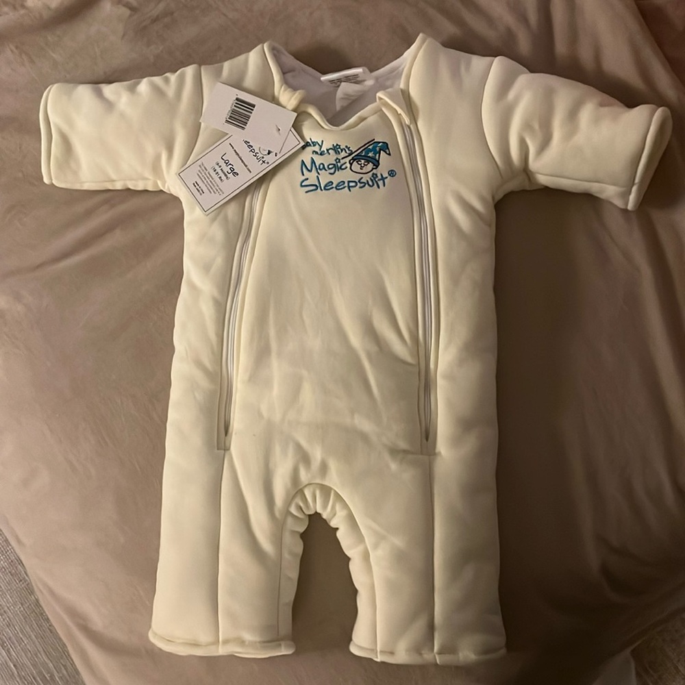 NWT Baby Merlin’s Magic Sleepsuit